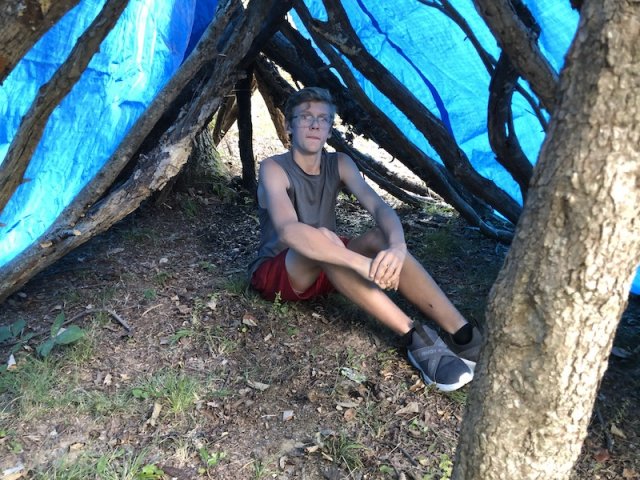 2020-Wilderness Survival Campout